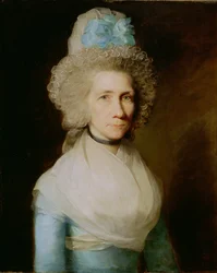 Portret Elizabeth Caldwell